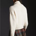 Pilcro  Soft Cream Turtleneck Sweater Photo 3