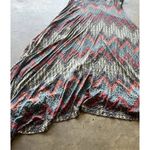 American Rag CIE Summer Festival Dress XS Bohemian Handkerchief Hem Wide Straps Photo 12