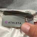 Athleta  White Down Puffer Jacket Coat Women’s Large Photo 1