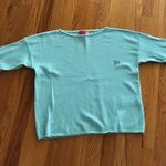 Emilio Pucci Oversized  Blue Sweater Photo 0