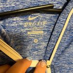 Nike USAF Heathered Blue Dri-FIT Zip Pullover Photo 1