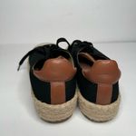 Linea Paolo Silva Espadrille Sneaker size 11 Black Photo 4