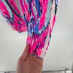 Lilly Pulitzer Women 4 Pull On Cotton Pants Multi Free Spirit Lightweight Bright Photo 2