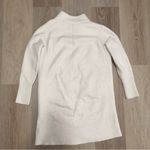 Athleta  Spirit Magnolia White Wool & Cashmere Wrap Sweater - Size XS Photo 3