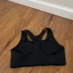 Nike  Black Dri-Fit Athletic Sports Bra Size Small Photo 2