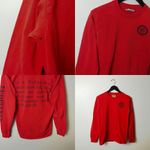 Fudpucker Tongue Twister T Shirt Vintage 90s Red Small S Graphic Tee Long Sleeve Photo 2