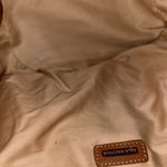 Aqua Madonna Tan and Cream Hobo Bag Photo 12