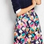 J.Crew  Floral Full Circle Skirt 0 Photo 0