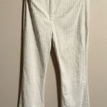 & Other Stories & Other Stories Lucy Corduroy Trousers White Cream- Size 36 (4) Photo 0