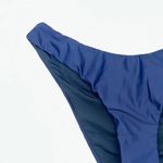 J.Crew New Navy Blue Bikini Swim Bathing Suit Bottoms Women's Size Medium Photo 2