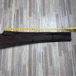 Spanx Faux Leather Snakeskin Leggings in Brown Snakeskin Women's Small Photo 14