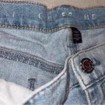 White House | Black Market NEW Distressed Floral Embroidered Girlfriend Jeans 14 Photo 5
