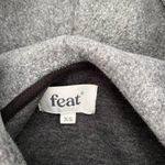 Feat Gray Pullover Sweater Hoodie Photo 4