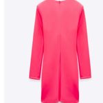 Zara Pink Long sleeve dress Size M Photo 4