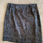 LYANER Women's‎ Black Jacquard Side Split Slit Zipper High Waist Mini Skirt XS Photo 1