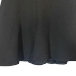 Akris Punto Black Wool Pleated School Girl Mini Skirt Women Sz 4 Photo 2