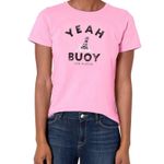Life is Good  Crusher Tee “Yeah Buoy” Pink, Size M New w/Tag Photo 5