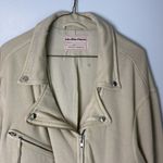 Free People NWOT We The Free Rebel Rebel Knit Moto Jacket Top Oversized Size Med Photo 5