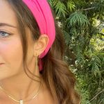 Free People Beautiful pink bandana/ scarf Photo 1