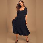 Free People ❤️COPY - Lets Be Friends Midi Dress Photo 3