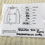 Chunky Cable Knit Sweater Womens S/M Fisherman Handmade Heritage Alpine READ Size undefined Photo 9