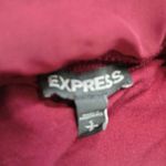 EXPRESS sheer shoulder short sleeve blouse size small Photo 5