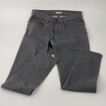 Stylish Gray Denim Jeans Photo 1