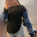 Free People Nikki Flannel Bandanna Size Small Photo 1