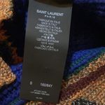 Saint Laurent  Crochet Machin Wool Sweater size S Photo 3