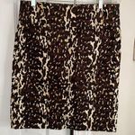 Calvin Klein  Casual Animal Print Mini Skirt Photo 0