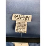 Allison Taylor  VTG Womens Denim Blue Button-Up Shirt S Photo 1
