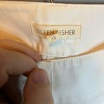 Eileen Fisher system Pants Women's Size 12 Office Business White Photo 2