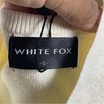 White Fox Boutique  New Interaction Halter top SZ S Photo 7