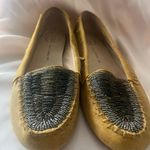 House of Harlow 1960 Gold and Silver Women's Flats Size 8.5 Photo 1