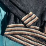 Free People  Gold Dust Pullover Sweater Top sz S Photo 4