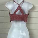 Aerie  Mauve Bralette size L Photo 1