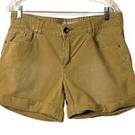 Anthropologie Womens Shorts Size 31" Yellow Corduroy Pilcro And The Letterpress Photo 0