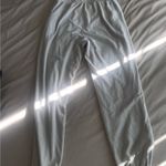 Forever 21 Velvet White Joggers  Photo 2