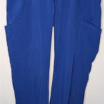 Scrubstar  Womens Scrub Pants Small (29x30) Electric Blue  Drawstring (291) Photo 0