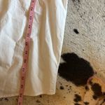 Sézane SEZANE White Chamise Aluki Rosine‎ Ruffle Button Down Shirt Size 40 NWT Photo 10