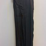 Anthropologie  Black Sleeveless Jumpsuit Photo 3