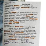 Garage Blue Hi Rise Jeggings Skinny Jeans Women Size 3/26 | 13-25 Photo 8