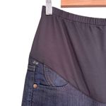 Citizens of Humanity Maternity Jeans Belly Panel Dani Straight Leg Crop Size 28 Photo 8