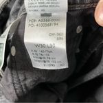 Levi's Levi’s Low Loose Jeans Tech Storm Black Wash Women’s Size 30 Wide Leg High Rise Photo 14