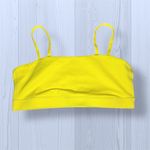 Women’s Multicolor 3 Pack Sports Bra Set Yellow Size M Photo 8