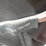 Ivanka Trump  Black & White Trim Open Tie Sleeve Blouse Top Size Small Photo 9