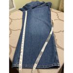 Old Navy  high rise baggy wide leg drapey denim front pockets jeans, size 16 Photo 11