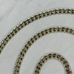 Gold Tone Skinny Chain Link Purse Handbag Replacement Strap 48" ✨ Photo 3