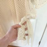 Maeve NWT  Anthropologie Mesh Duster One Size Photo 10