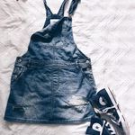 Forever 21 Distressed Overall Dress Photo 0